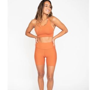 Skatie CeCe Bike Short Cinnamon
